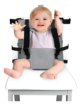 Asiento De Arnés Portátil Para Silla Alta Para Bebé, Sil. Ciinturon De Seguridad Disponible