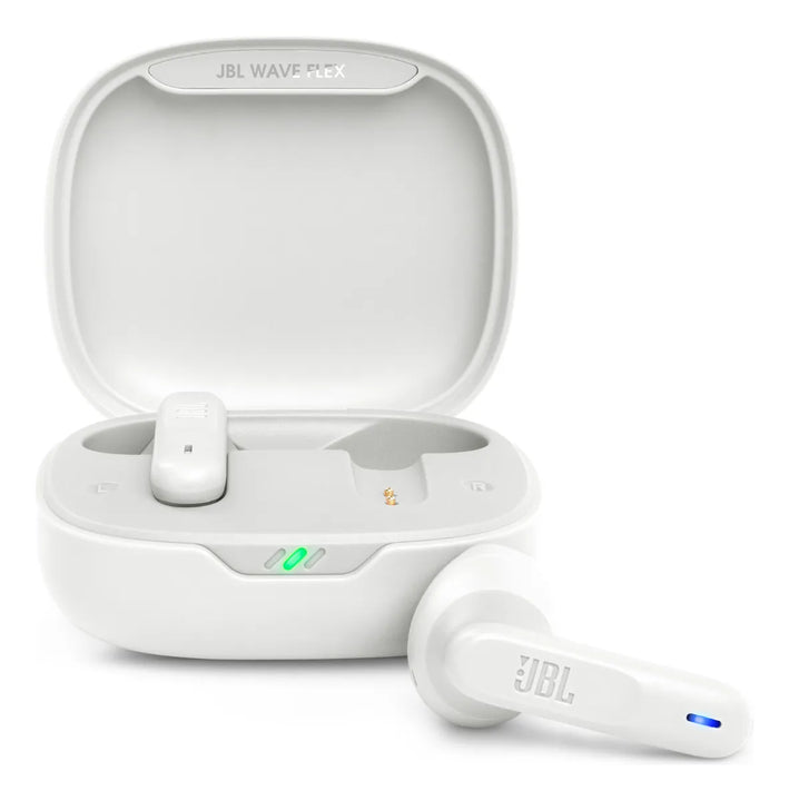 Audifonos Jbl Wave Flex Color Blanco