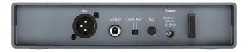 Micrófono Sennheiser XSW 1-825-A Dinámico Cardioide color negroS