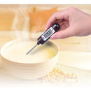 Termometro Digital De Cocina Punzon Sonda Temperatura Comida Negro