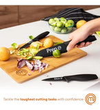 Juego De 3 Cuchillos De Cocina Masterchef, Juego De Cuchillo