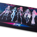 Mouse Pad Adata Xpg Frontline Xl Xtreme Saga 02 900 X 400 Mm Color Negro Diseño Impreso Saga Series