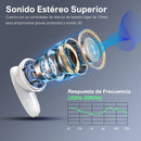 Audífonos In-ear 1hora Bluetooth Auriculares Aut205 Blanco