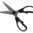 Tijeras De Cocina Tijeras Chef Acero Inoxidable Multiusos Negro