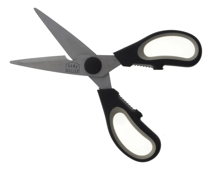 Tijeras De Cocina Tijeras Chef Acero Inoxidable Multiusos Negro