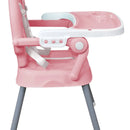 Silla Comedor Bebe 3en1 Happy Baby Azul Cp7000 Color Rosa
