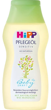 Hipp Baby Aceite Corporal Con Aceite De Almendras Ecológic.
