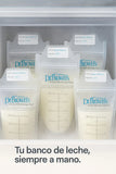 Bolsas Leche Materna 100 Unidades 180 Ml