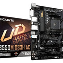 Motherboard Gigabyte B550m Ds3h Ac Amd Am4 Ddr4 Wifi Negro