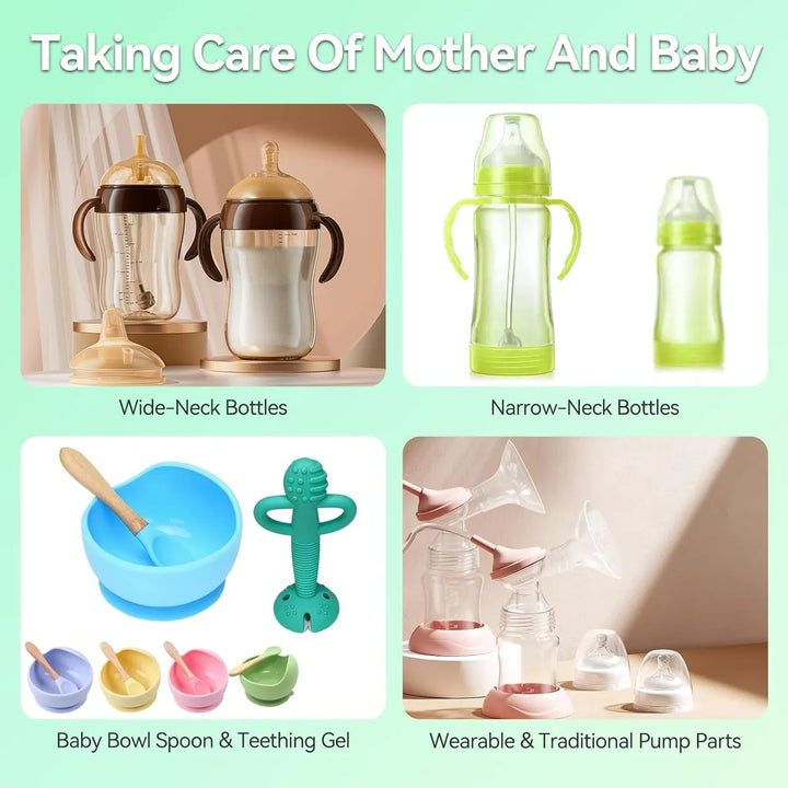 Lavadora Automática De Biberones Icuire - 4 Modos Eficientes