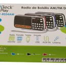 Radio Bolsillo Digital Recargable Am Fm Usb Mp3 Sonido Hi Fi