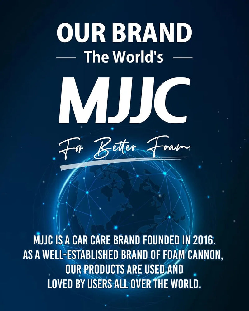 Mjjc Foam 64 Fl Oz - Espuma Lavado Profesional Para Autos