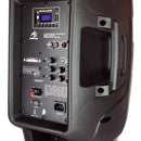 Cabina De Sonido Américan Sound 10 Pulgadas Aspa108x Negro