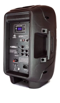 Cabina De Sonido Américan Sound 10 Pulgadas Aspa108x Negro