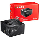 Fuente de poder para PC XPG CORE REACTOR II COREREACTORII750G-BKCUS 750W negra