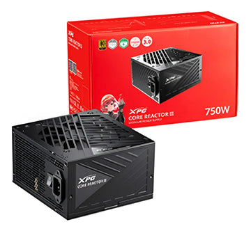 Fuente de poder para PC XPG CORE REACTOR II COREREACTORII750G-BKCUS 750W negra