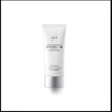 Protector Solar Atomy tono blanco Sunscreen
