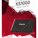 Disco Estado Solido Kingston Ssd Xs1000 Externo 2tb Usb 3.2 Negro
