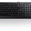 Combo De Teclado Y Mouse Usb Lenovo 300 Español La (171) Teclado Negro