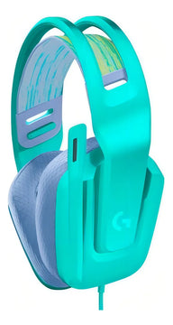 Fone de ouvido over-ear sem fio Logitech G G Series G335 981-001023 mint