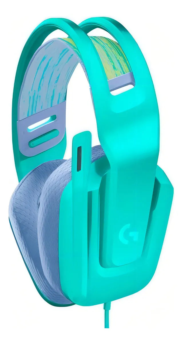 Fone de ouvido over-ear sem fio Logitech G G Series G335 981-001023 mint