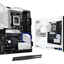Motherboard Lga1851 14 Gen Asrock Z890 Pro Rs Wifi Intel Core Ultra