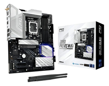 Motherboard Lga1851 14 Gen Asrock Z890 Pro Rs Wifi Intel Core Ultra