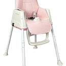 Silla Comedor Bebe 3en1 Happy Baby Zoe Color Rosa