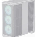 Chasis Gabinete Gamer Apnx C1 Blanco X4 Fan Argb