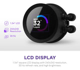 Nzxt Kraken 240 - Rl-kn240-b1 - Refrigerador Líquido Para...