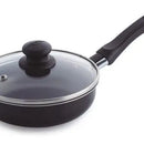 Cacerola Para Huevo 12 Cm Universal Aliada L38725 Negro