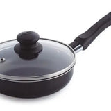 Cacerola Para Huevo 12 Cm Universal Aliada L38725 Negro