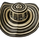 Sombrero Vueltiao Quinceano (15 Vueltas) Original Marrón Claro M