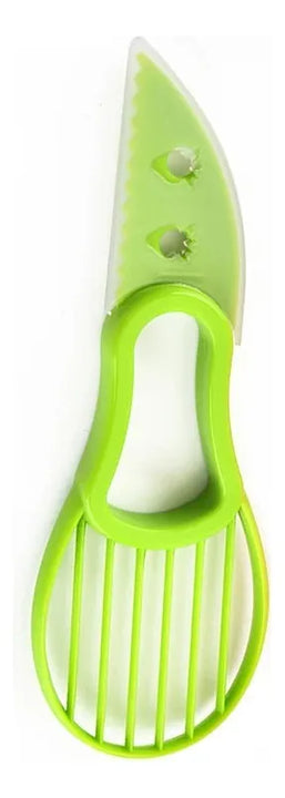 Pelador De Plástico Fruta, Verdura 3 En 1, Separador Pulpa