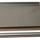 Tabla De Picar Alimentos Grande Acero Inoxidable 304 Lisa Plateado
