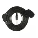 Micrófono De Solapa Anti-ruido Con Clip Para Pc Y Portátil Color Negro