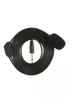 Micrófono De Solapa Anti-ruido Con Clip Para Pc Y Portátil Color Negro