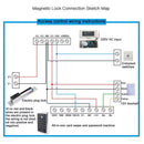 Control De Acceso Lector Tarjetas Rfid 125khz 1000 Usuarios