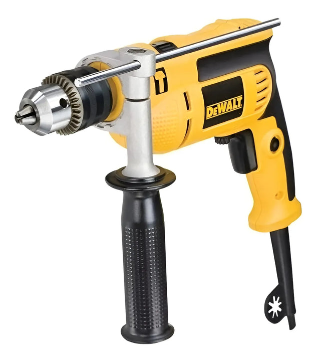 Taladro Percutor 1/2 770w Vvr Dewalt Dwe5010 Color Amarillo Frecuencia 60 110V