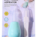 Succionador Nasal + Pinza (unidad) Accesorio Nasal Para Bebe Azul , Rosado