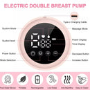 Sacaleches Inalambrico Doble, Extractor De Leche 180ml Doble