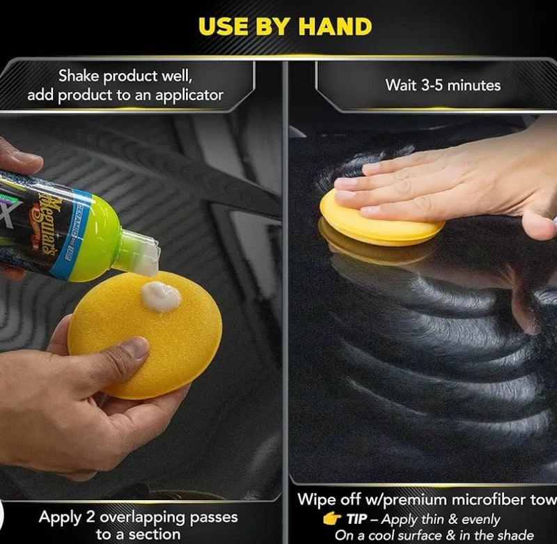 Hybrid Ceramic Liquid Wax Meguiars - Cera Liquida Ceramica