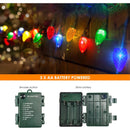 Luces Navidenas Led, 50 Colores, 4 Modos De Iluminacion.