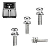 Tornillos De Acero Inoxidable Para Air Fryer 6qt Instants Vo