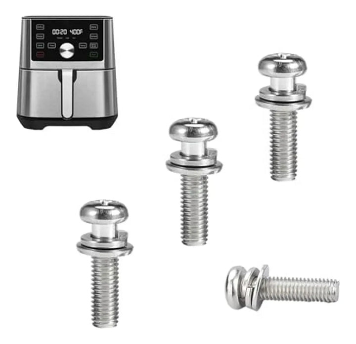 Tornillos De Acero Inoxidable Para Air Fryer 6qt Instants Vo