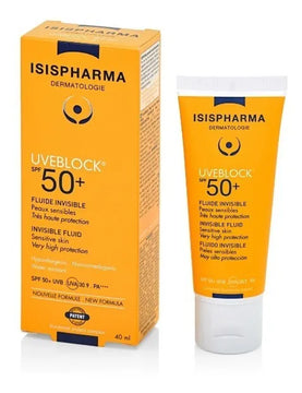 Uveblock Spf50+ Fluido Invisible 40ml Isispharma