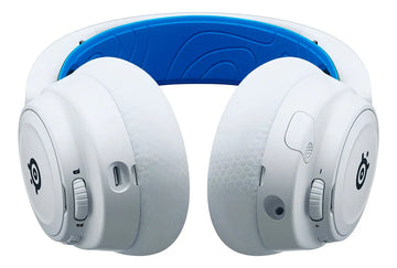 Diademas Gamer Steelseries Arctis Nova 7p Wireless White Color Blanco Color De La Luz Ninguno