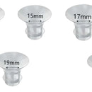 Insertos Convertidor Bridas Para Extractor Leche Materna X 5