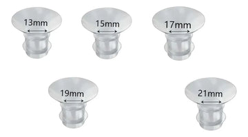 Insertos Convertidor Bridas Para Extractor Leche Materna X 5