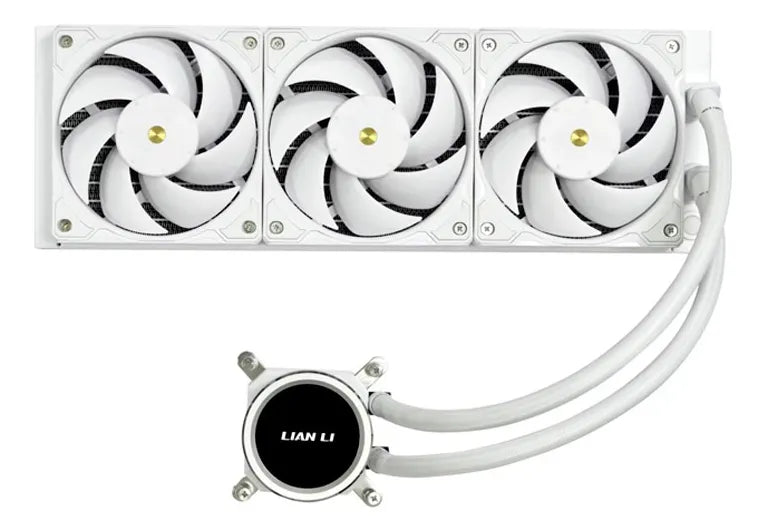 Liquida Lian Li Ga Ii Trinity Performance 360mm White